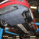 Strengthening engine protection