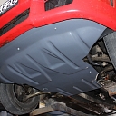 Crank case guards