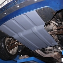 Impact resistant motor protection