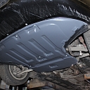 Installation of motor protection