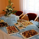 Table setting in Skrunda