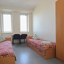 Ventspils University College Hotel, double room
