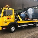 Car tow truck Ķekava
