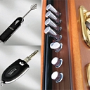 How to open a door without a key