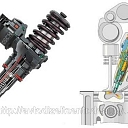 Diesel engine system service