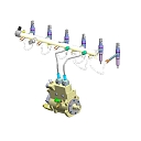 Diesel engine system service