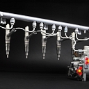 Diesel engine system service