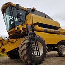 Agriculture equipment. Combines