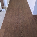 Professional oak and ash wood flooring and parquet laying, restoration, trade. Made in Latvia.