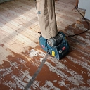 Professional oak and ash wood flooring and parquet laying, restoration, trade. Made in Latvia.