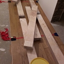 Professional oak and ash wood flooring and parquet laying, restoration, trade. Made in Latvia.