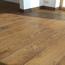 Professional oak and ash wood flooring and parquet laying, restoration, trade. Made in Latvia.