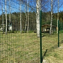 Metinātais siets rullos