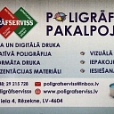 Poligrāfijas pakalpojumi