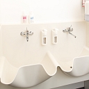 Surgical sinks made of artificial stone
