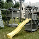 Children's playgrounds and their sets