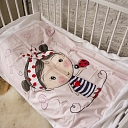 Linen bed linen for children