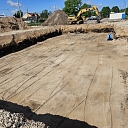 Construction pit