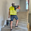 Construction material delivery