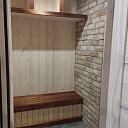 Sauna benche