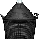 Wine fermentation cylinder