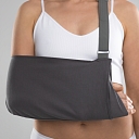 Supportive bandage for arm fixation