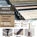 flīžu profili