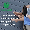 Scandinavian quality WPC composite