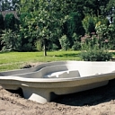 Garden pool equipment