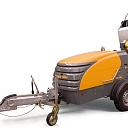 Series of equipment for concrete feeding