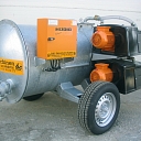 Groundwater lowering equipment from Hudig, Germany