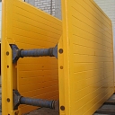 Trench retaining walls SBH