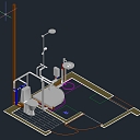 Design of sanitary facilities and sewage systems