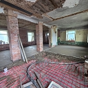 Floor concreting works