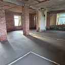 Leveled concrete floors
