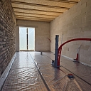 Casting of concrete floors