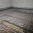 Warm floor installation
