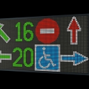 Экран автостоянки