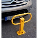 Parking lot barriers