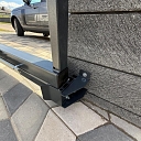 Folding gate fittings