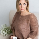 Elegant, comfortable fashion detail from C Concept.