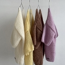 Collection of colorful sweaters, that attracts attention.