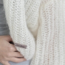 Lightweight and stylish sweater, which creates a pleasant mood.