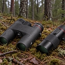 Binoculars, monocles
