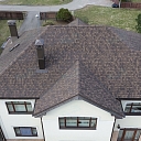 Bitumen shingle installation