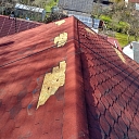 Asphalt shingle repair
