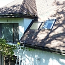 Bitumen shingle repair