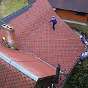 Bitumena šindeļu remonts