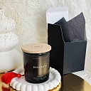 Business gifts for the holidays, natural candles, hand work