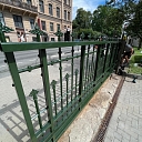 Renovation of sliding gates